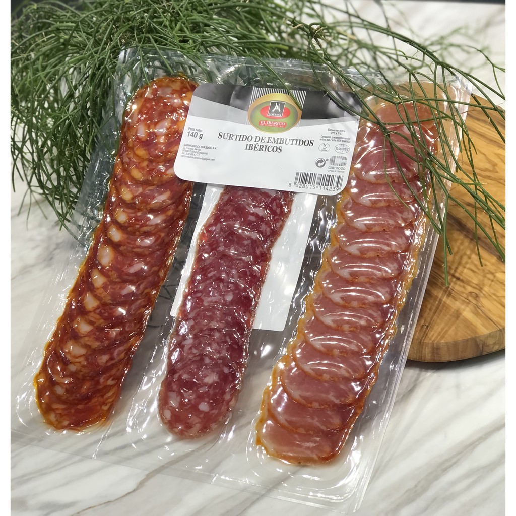 西班牙風乾伊比利豬香腸綜合切片 "MAFRESA" SLICED MIX IBERIC SAUSAGE 140g