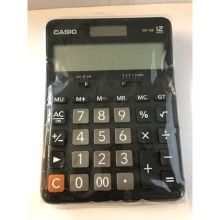 CASIO / DX-12B / 計算機 / 桌上型計算機 / 12位元