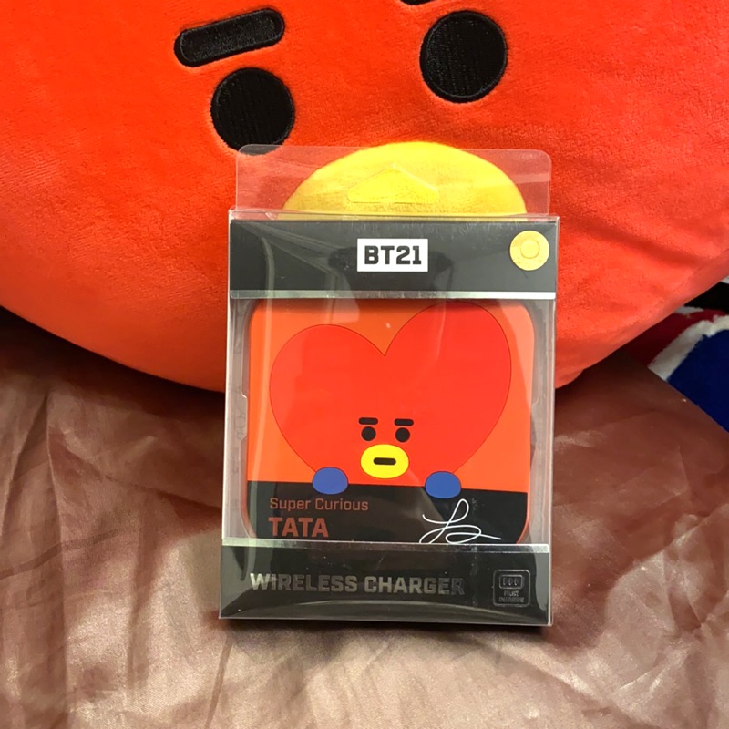 [二手] BT21 TATA無線充電盤