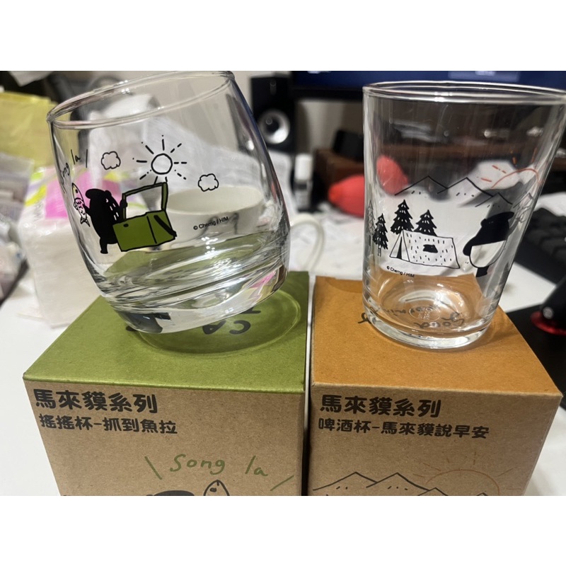 馬來貘 商品 全家 搖搖杯 換購 啤酒杯