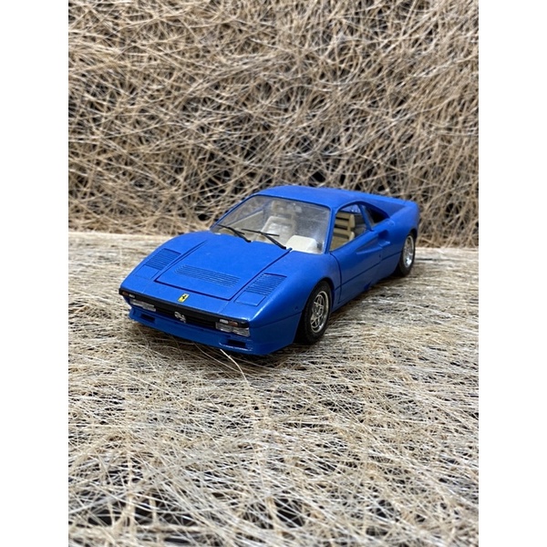 早期Ferrari GTO 1984 法拉力1/24 Bburago義大利製
