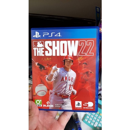 PS4 MLB THE SHOW 22 英文版 二手