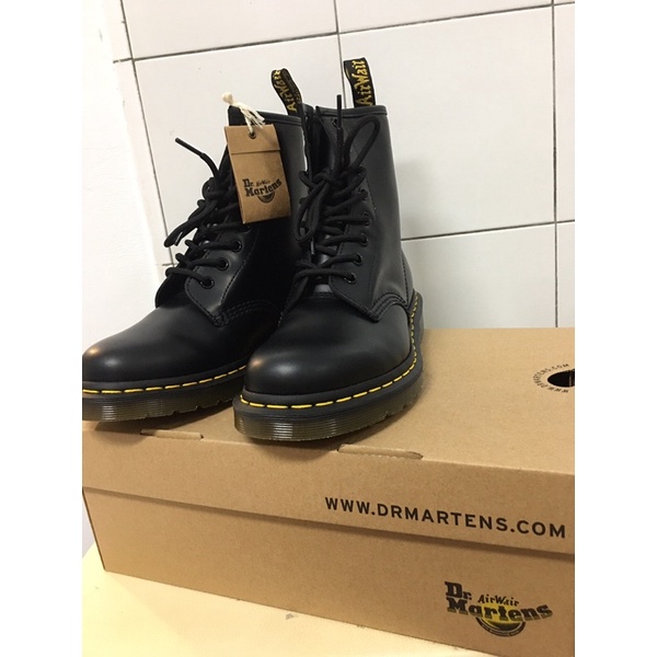 （全新）好市多購入Dr.Martens馬丁鞋1460 8孔 硬皮