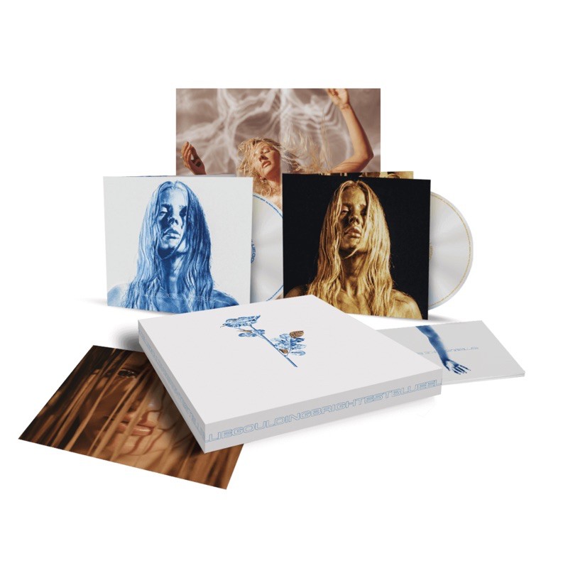 (現貨/內附簽名卡) Ellie Goulding - Brightest Blue (Boxset) 官網限量版 全新