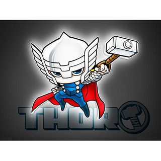 特價🌟【MARVEL復仇者聯盟系列】Mini 3D立體夜燈 ↗雷神索爾↖㊣ ↗美國隊長↖ ↗洛基↖