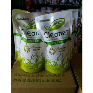 4入寶寶樂嬰幼兒專用蔬果奶瓶清潔液-補充包1000ml/正版新貨
