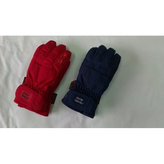 SNOW TRAVEL兒童英國防水材質保暖手套 防寒手套 滑