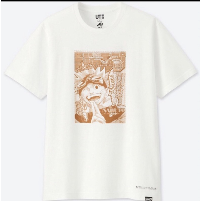 全新 現貨 火影忍者 Naruto uniqlo jump 尺寸: L