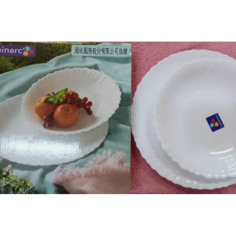 【🎉現貨🎉】國統 紀念品🎁 強化餐盤 二入🎇