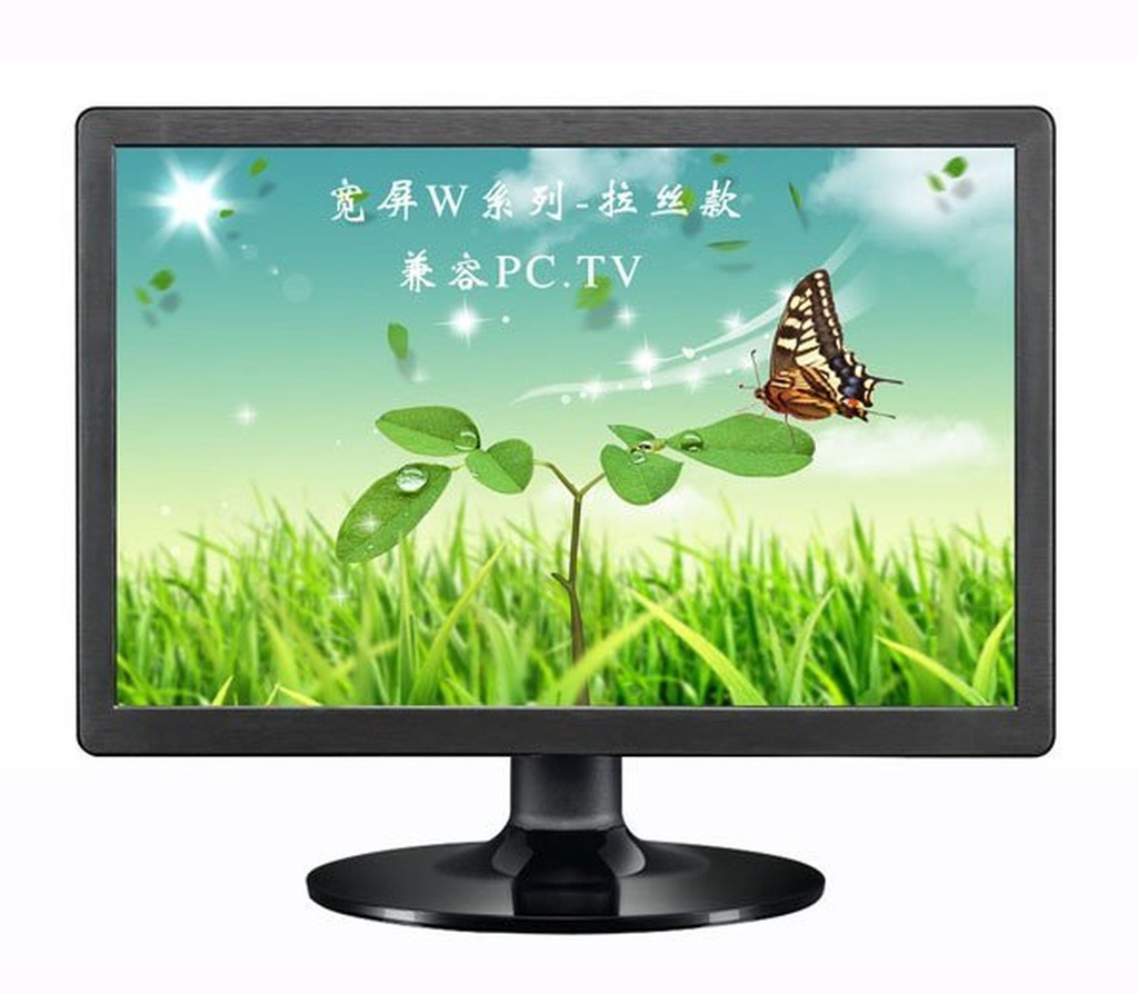 【新潮科技】18.5吋電視液晶螢幕16:9 LCD PC+TV+AV+HDMI監控/監視器螢幕 可自取