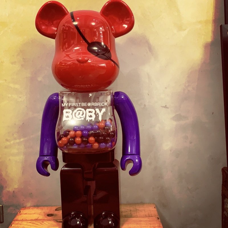 海盜千秋 MY FIRST BE@RBRICK B@BY SECRET Ver 1000%