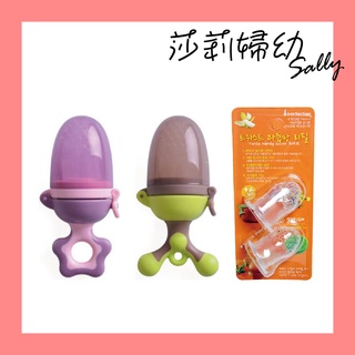 【現貨-快速出貨🔥】樸蜜兒 Pomier 旋轉水果棒 輔食器 水果棒 另售矽膠替換頭2入【莎莉婦幼】