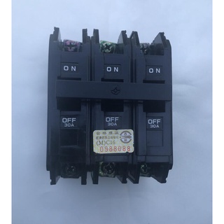 【蝦米米】BH型 3P30A無熔絲斷路器 無熔絲開關 BH型 3P30A 斷路器 開關
