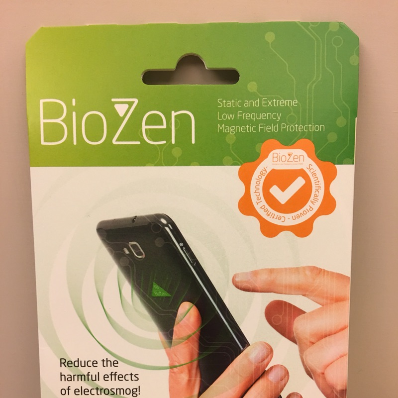 「公司正品」BioZen 防電磁波貼片 歐規醫療認證 一張可用永久 任何3C及家電皆可用
