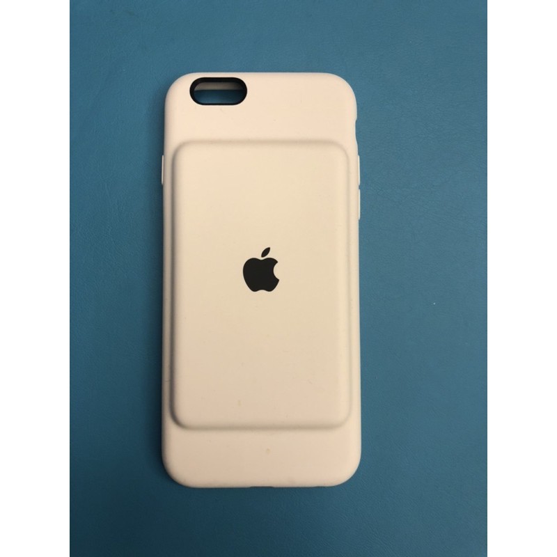 （9成新）iPhone 6/6S專用**蘋果原廠Smart Battery Case 聰穎電池保護殼
