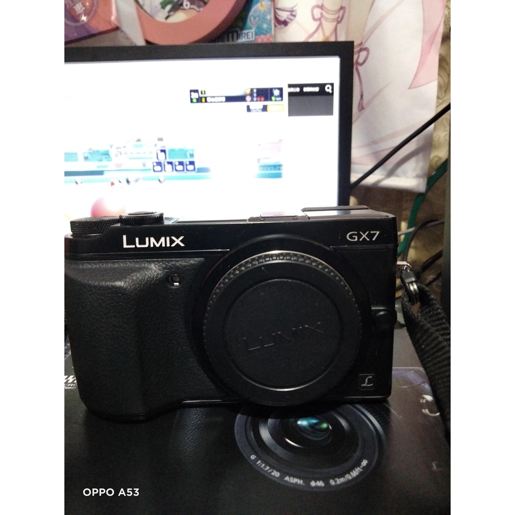 Panasonic Lumix DMC-GX7 m43單眼相機