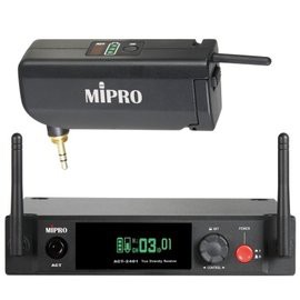 亞洲樂器 MIPRO 嘉強 MT-24 吉他 專用發射器 ACT-2401 接收機模組 2.4G發射器專用 含充電座