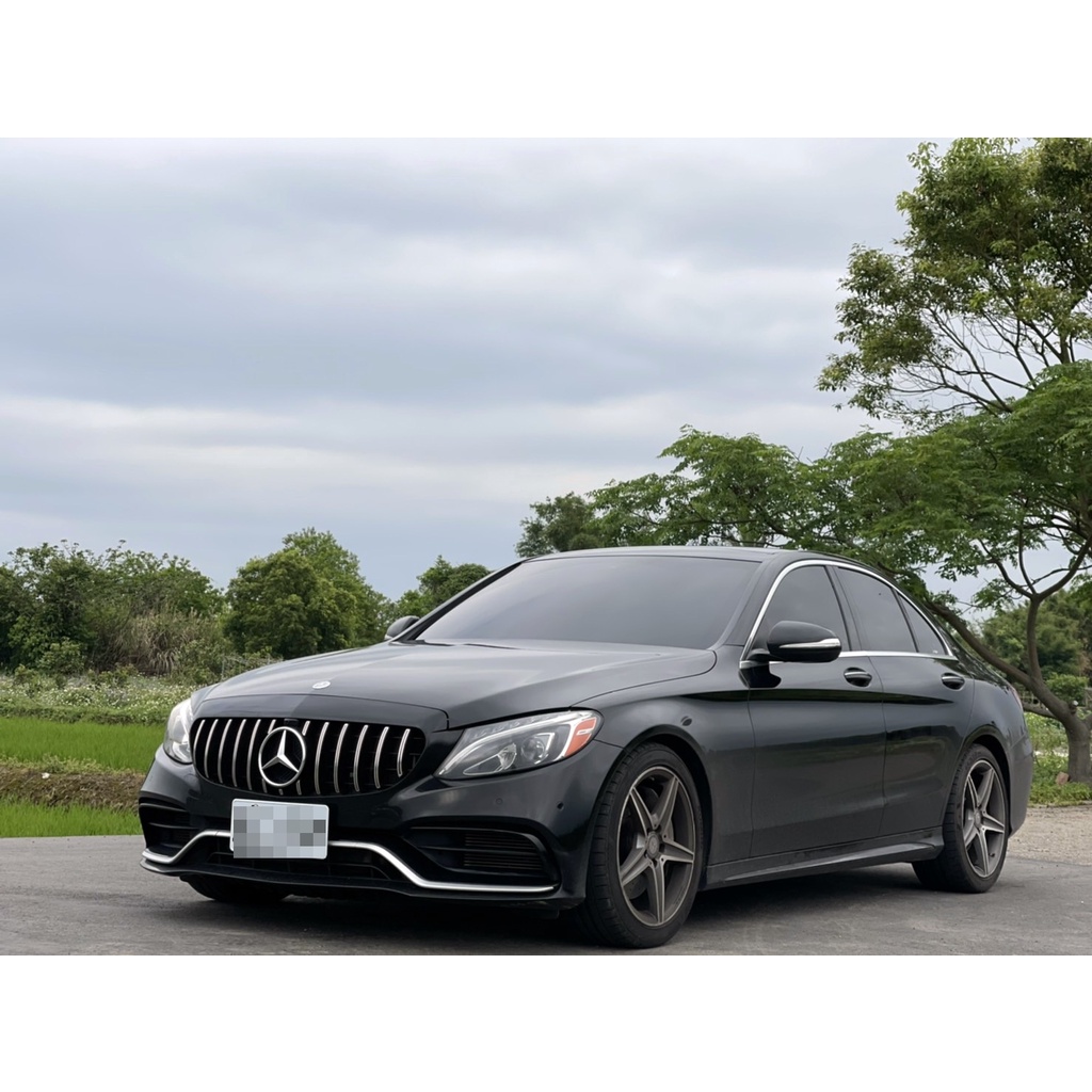 2015 AMG C300 二手車 中古車買賣 到府賞車 到府估車