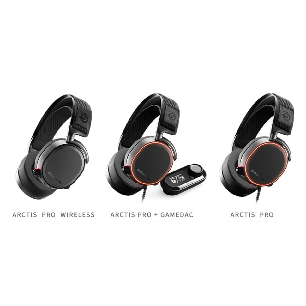 賽睿寒冰arctis Pro Gamedac專業電競游戲無線藍牙頭戴式游戲耳機 蝦皮購物