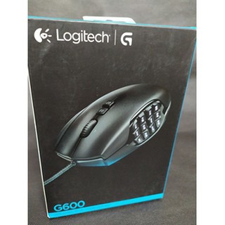 Logitech G600 Mmo 羅技發光雷射電競滑鼠按鍵g Shift 蝦皮購物