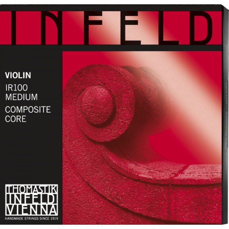 【筌曜樂器】奧地利 Thomastik Infeld Red IR100 小提琴套弦 小提琴弦 提琴弦 套弦 進口公司貨