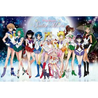 日本進口拼圖 1000-561(1000片拼圖 美少女戰士Sailor Moon 月光仙子)