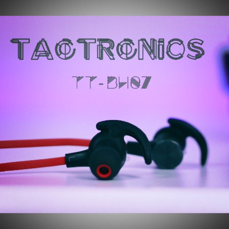 TaoTronics TT BH07磁吸藍芽無線耳機