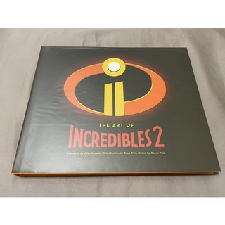 【美術設定】 The Art of INCREDIBLES 2藝術設定集 畫集 畫冊
