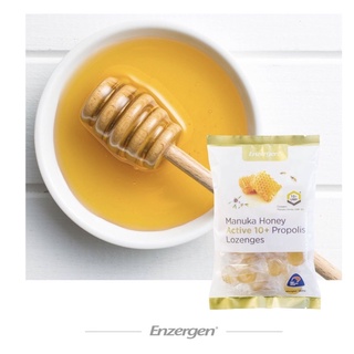 紐西蘭Enzergen®麥蘆卡蜂蜜蜂膠潤喉糖 《現貨賞味期至2025.11》