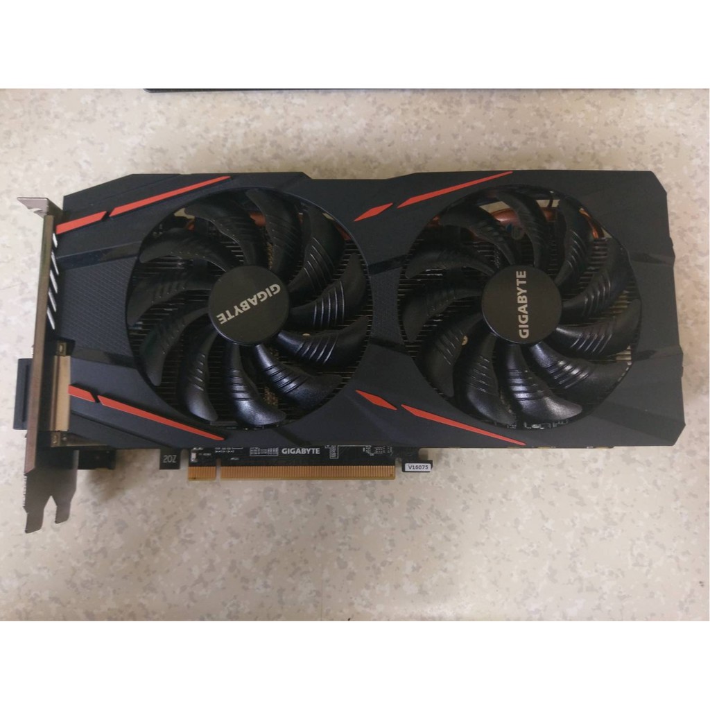 技嘉 RX 470 G1 Gaming 4G 保固到2022/05