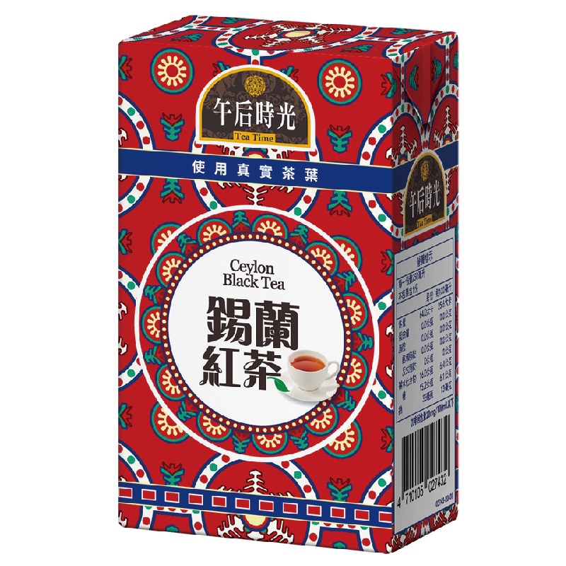 光泉午后時光 錫蘭紅茶 250ml x 24[箱購]【家樂福】