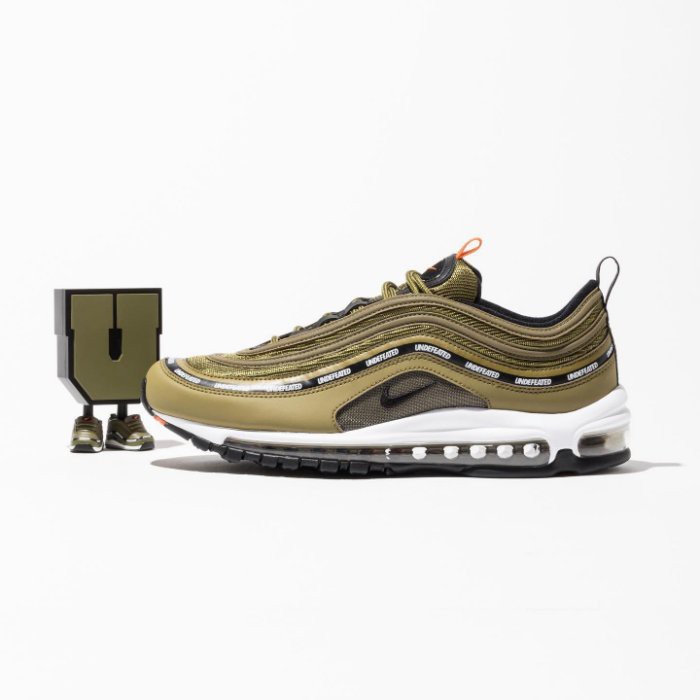 【S.M.P】UNDEFEATED x Nike Air Max 97 軍綠 DC4830-300
