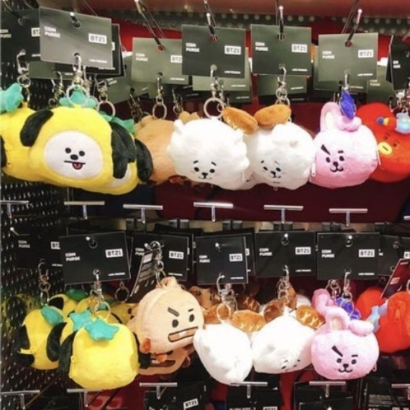 💜現貨💜BT21零錢包吊飾