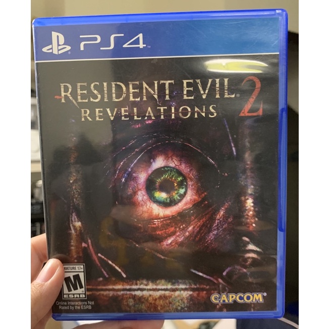 (PS4 遊戲）二手片 Resident Evil Revelations 2 惡靈古堡2
