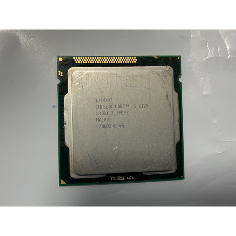 CPU Intel Core I3 2120 LGA1155 i3處理器 1155腳位