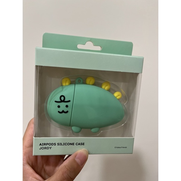 全新商品/Kakao friends 打工人 AirPods矽膠軟殼💚出清價💦