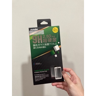 Niada Apple iPhone 6 / 6S plus 9H 2.5D 超硬度 鋼化玻璃保護貼 滿版 白