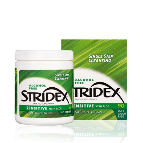 Stridex 敏感清潔墊 90 張