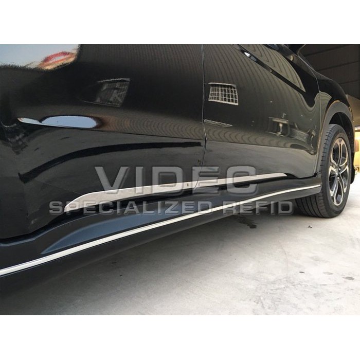 HID HONDA 2016 HRV HR-V 專用 車身飾條 車門飾條 白鐵不銹鋼