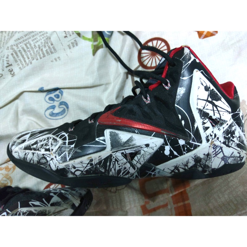 顧念雲專屬賣場 LeBron 11 塗鴉 免運