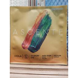 {鈺聲國際弦樂器}美國 D'Addario Ascente 中提弦C弦
