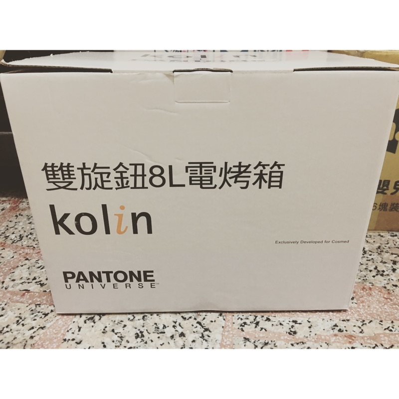 【Kolin】歌林8L雙旋鈕電烤箱(PA-BO800)《全新》《現貨》