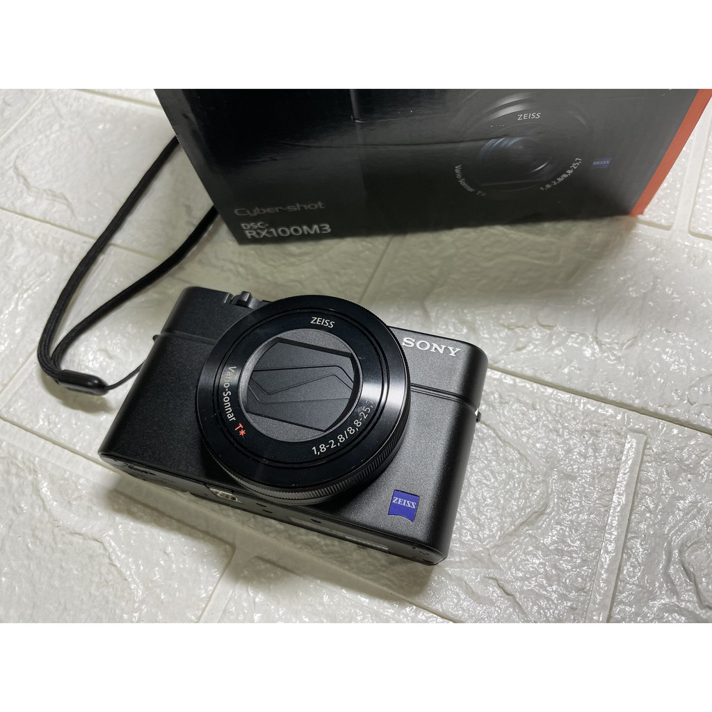 【SONY】 DSC-RX100M3數位相機 二手 9成新女用機 自用個位數 贈大全配