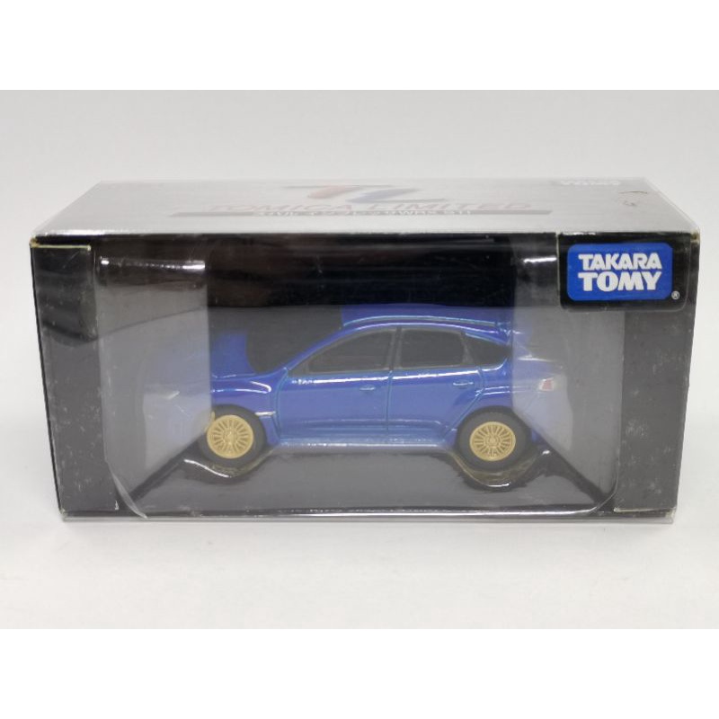 Tomica Limited TL0151 Subaru Impreza WRX STI 硬皮鯊 全新