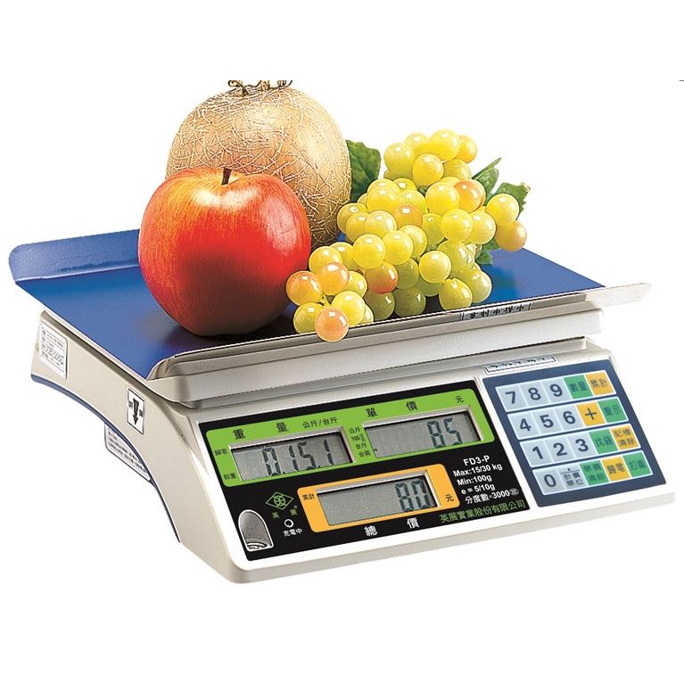 【EZ Weigh】 英展 FD3-P 30K 計價秤 蔬菜秤 水果秤 電子秤