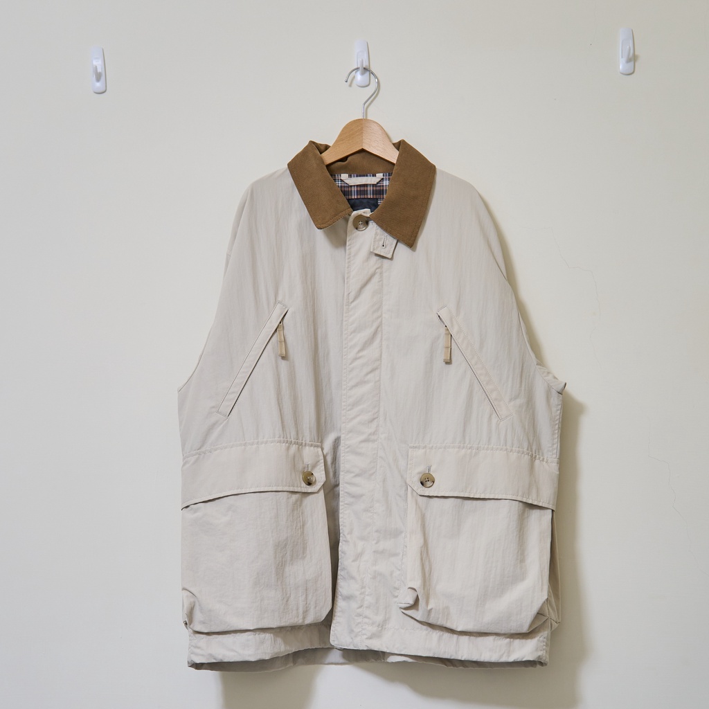新品 DAIWA PIER39 Tech Field Jacket Ecru うく M 新品 DAIWA PIER39 Tech Field Jacket Ecru うく M