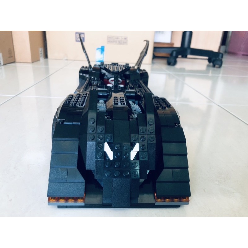 LEGO 樂高 7784 Batman 蝙蝠俠 終極收藏系列 初代蝙蝠車