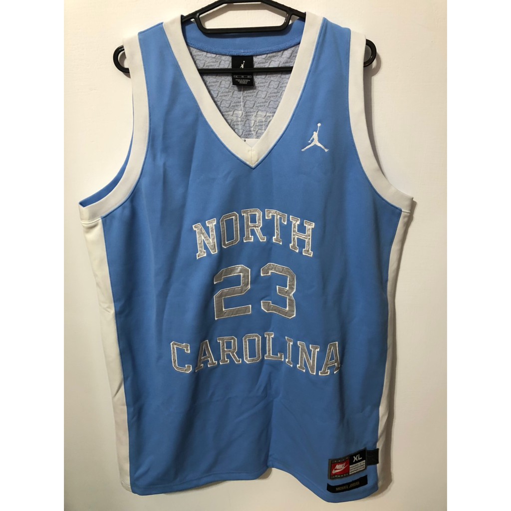 Nike Jordan  北卡藍球衣 North Carolina 原價80美金 現貨XL號