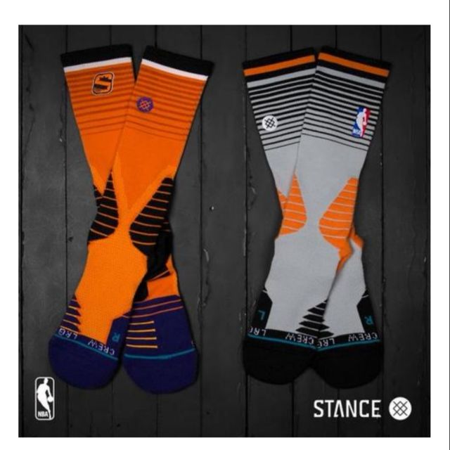 STANCE NBA 559 Suns core太陽隊籃球襪