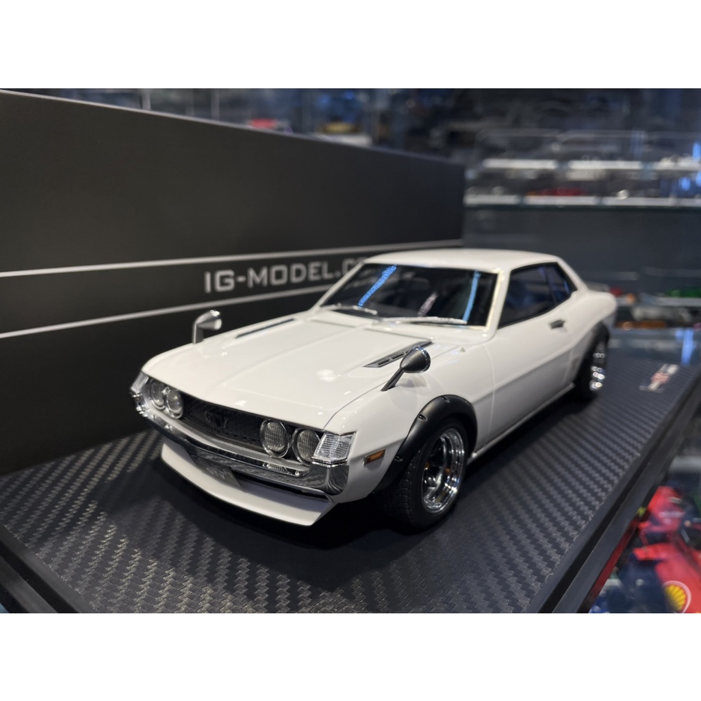 吉華科技@ 1/18 Ignition IG2598 Toyota Celica 1600GTV (TA22) 白色